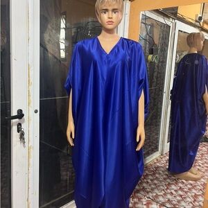 African Bubu Maxi Kaftan Party Dress  Rich Aunty Vibes